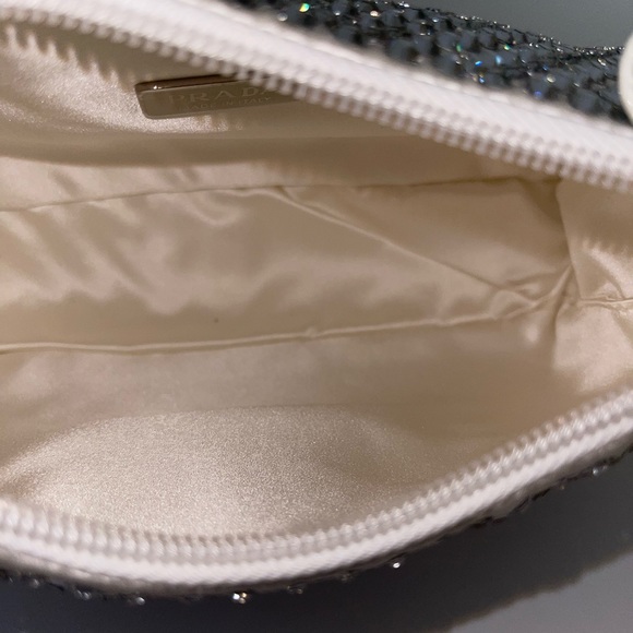 SOLD Prada White Crystal Re Edition - Picture 4 of 5